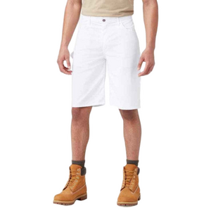 Dickies Men's White Utility Painters Shorts Size 40, White NWT